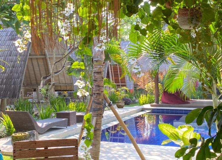 Bed and breakfast The Hideaway Canggu Extérieur photo